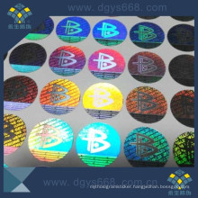 3D Stereoscopic Hologram Sticker Printing